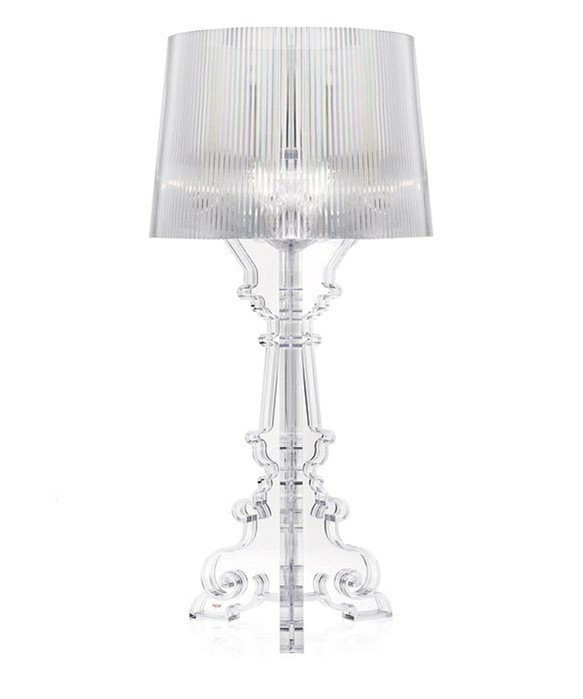 Image of Bourgie Tischleuchte Kristall - Kartell bei Lampenmeister.ch